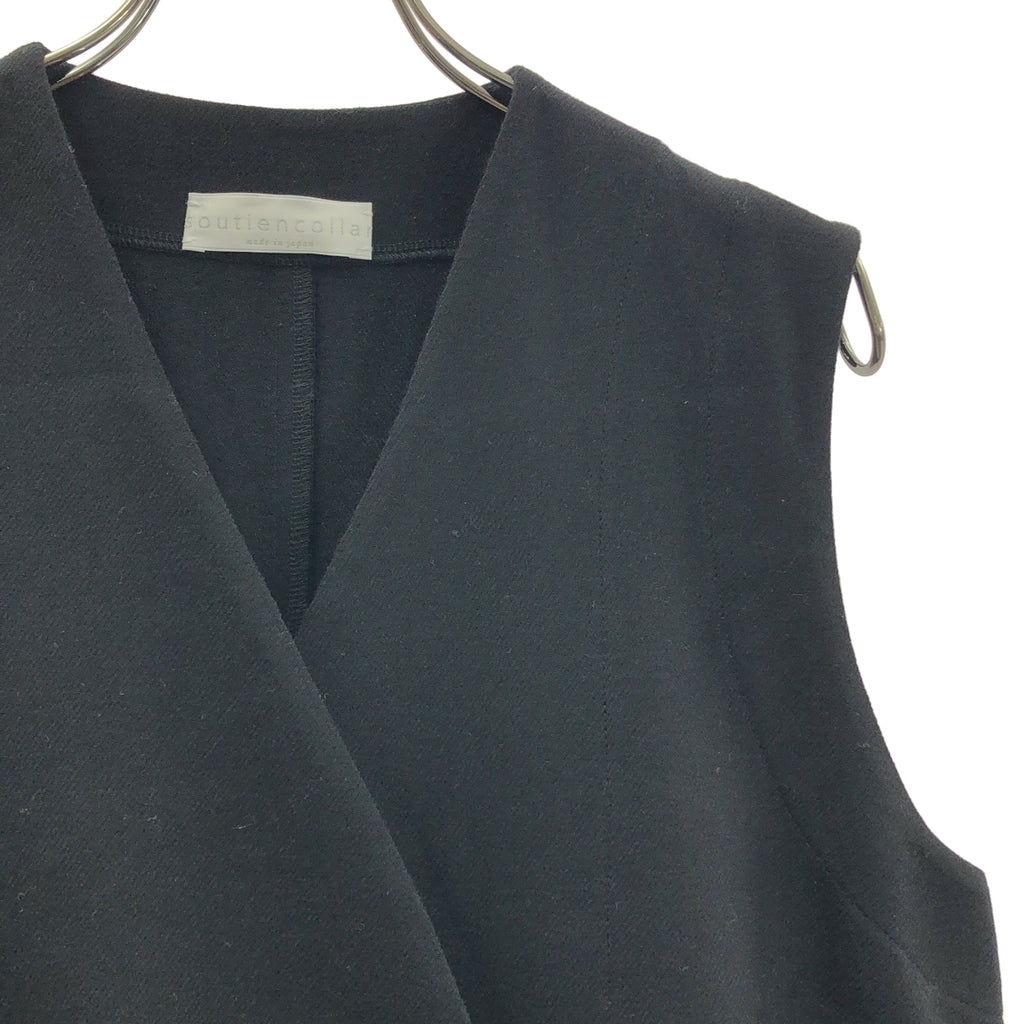 soutiencollar / ステンカラー | Pharmacy Gilet ファーマシー ジレ | 38 | レディース