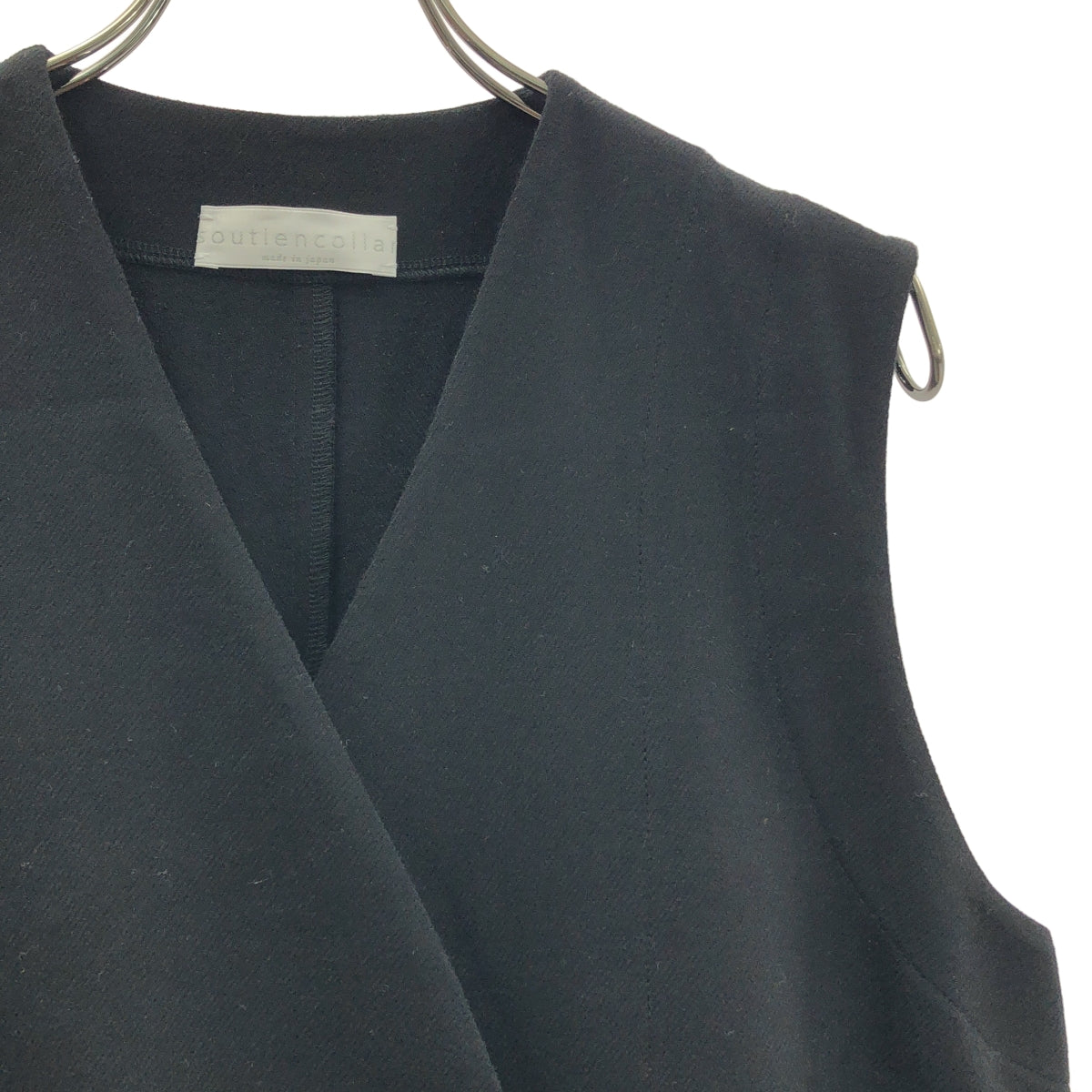 soutiencollar / ステンカラー | Pharmacy Gilet ファーマシー ジレ | 38 | レディース