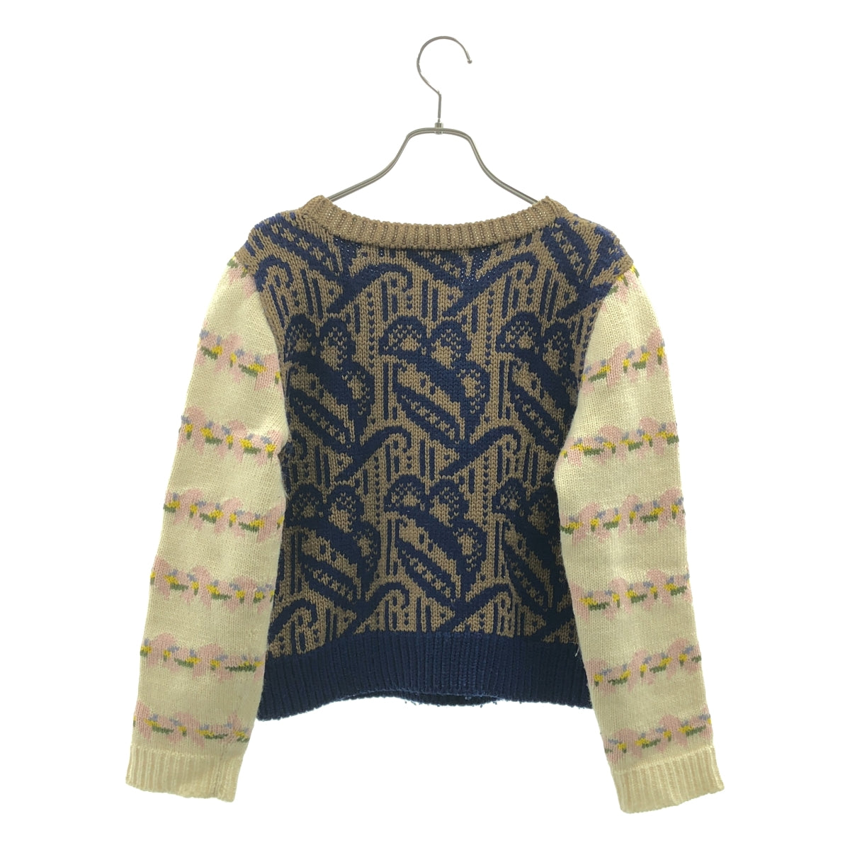 AKIRANAKA | 羊毛混紡手工針織衫 | 尺寸 36 | 女款