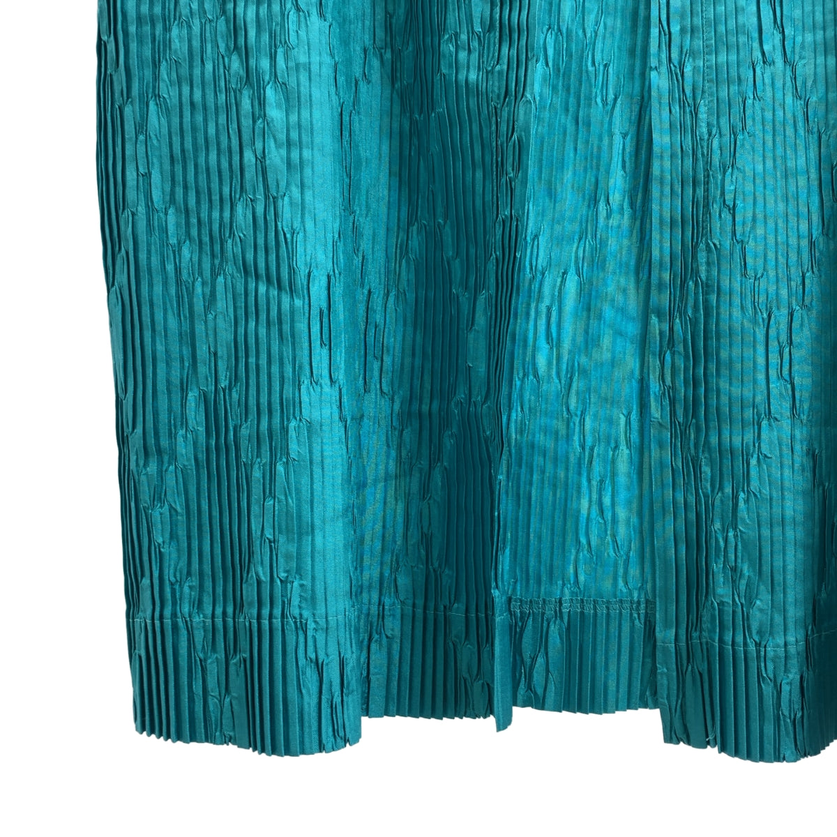 im product ISSEY MIYAKE / 아이임 제품 이세이미야케 | 주름 가공 원 버튼 앞치마 원피스 |