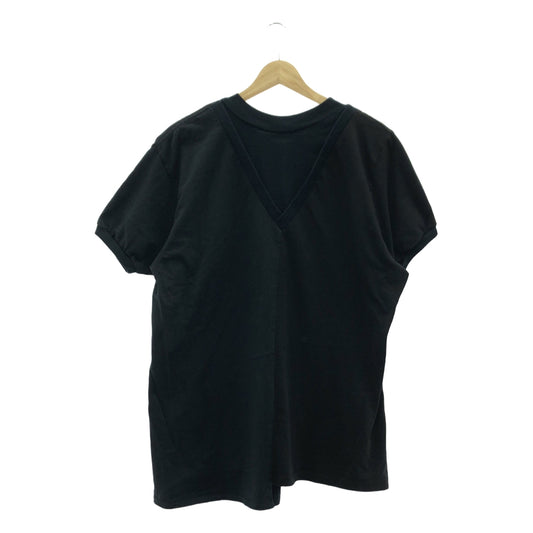 77 circa / 77 circa | Reconstructed and remade crew neck T-shirt |