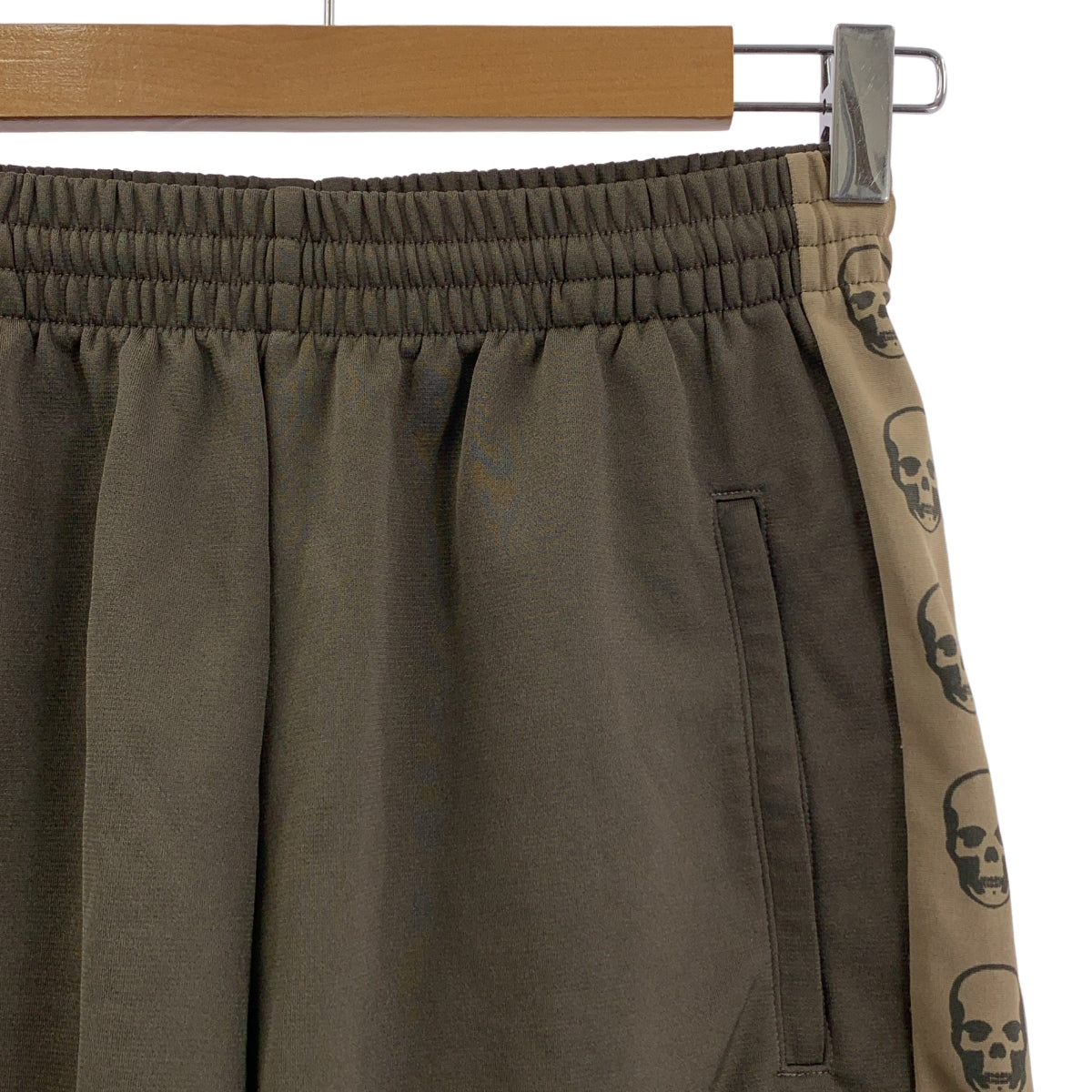 Lucien Pellat-Finet | Arena 運動短褲 | S碼 | 卡其色 | 男款