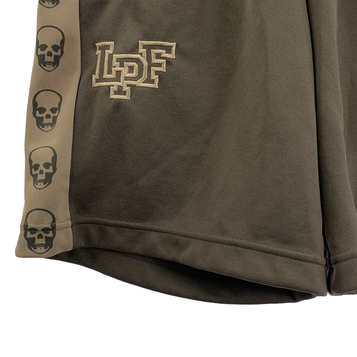 Lucien Pellat-Finet | Arena 運動短褲 | S碼 | 卡其色 | 男款