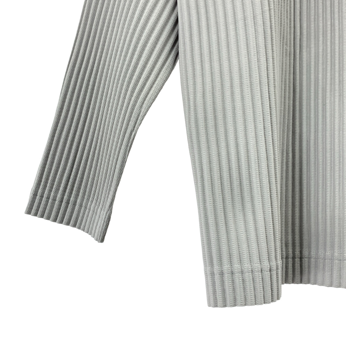 HOMME PLISSE ISSEY MIYAKE / オムプリッセイッセイミヤケ | BASICS プリーツ ハイネック ロングスリーブ カットソー | 2 | メンズ