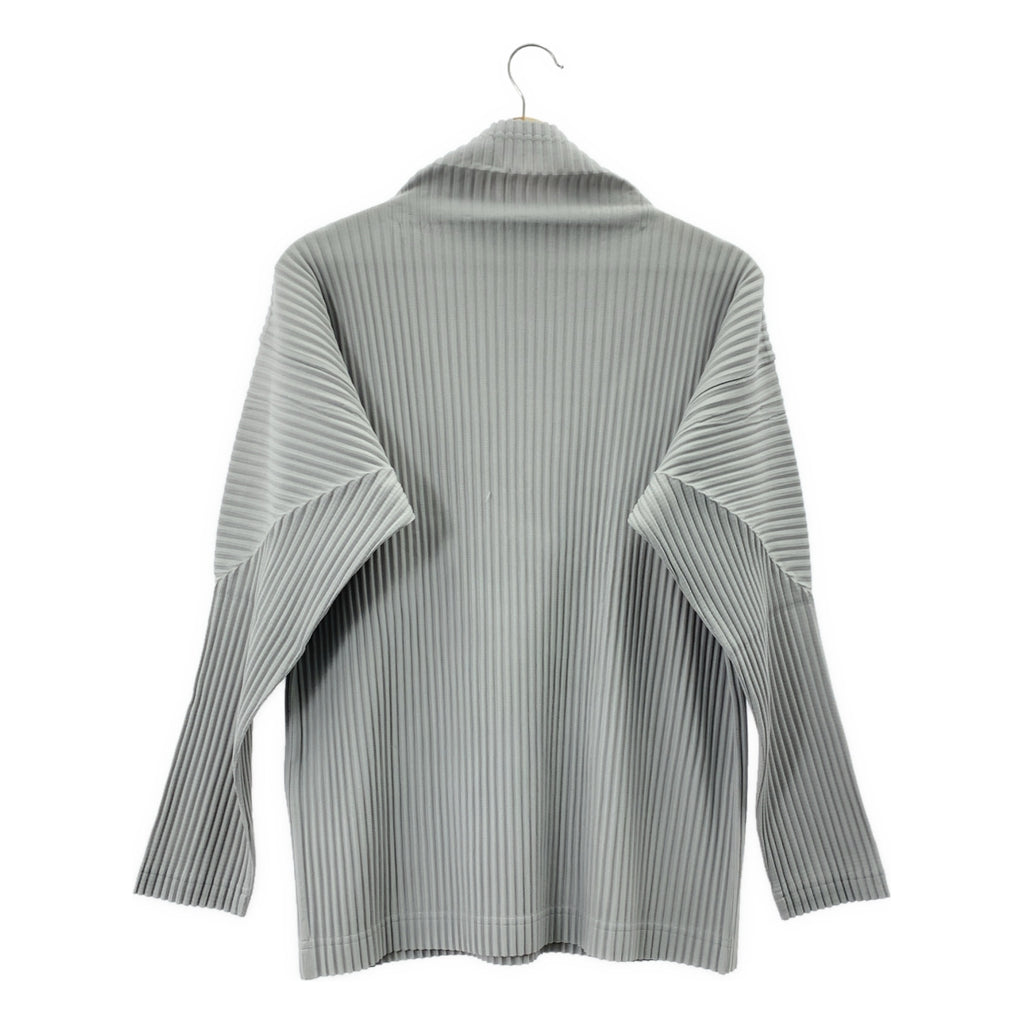 HOMME PLISSE ISSEY MIYAKE / オムプリッセイッセイミヤケ | BASICS プリーツ ハイネック ロングスリーブ カットソー | 2 | メンズ