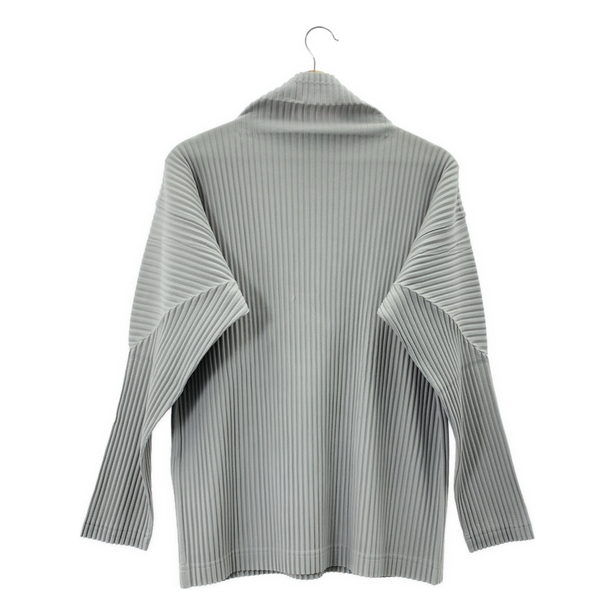 HOMME PLISSE ISSEY MIYAKE / オムプリッセイッセイミヤケ | BASICS プリーツ ハイネック ロングスリーブ カットソー | 2 | メンズ