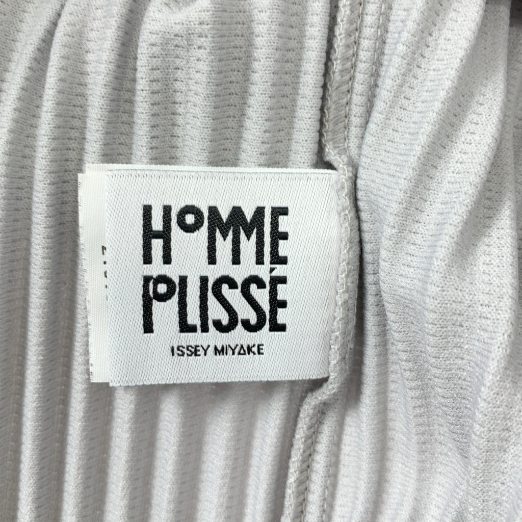 HOMME PLISSE ISSEY MIYAKE / オムプリッセイッセイミヤケ | BASICS プリーツ ハイネック ロングスリーブ カットソー | 2 | メンズ
