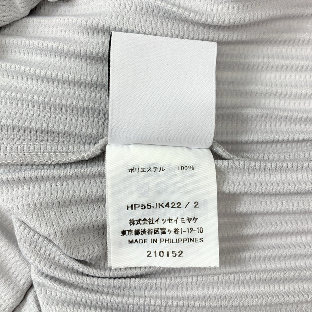 HOMME PLISSE ISSEY MIYAKE / オムプリッセイッセイミヤケ | BASICS プリーツ ハイネック ロングスリーブ カットソー | 2 | メンズ