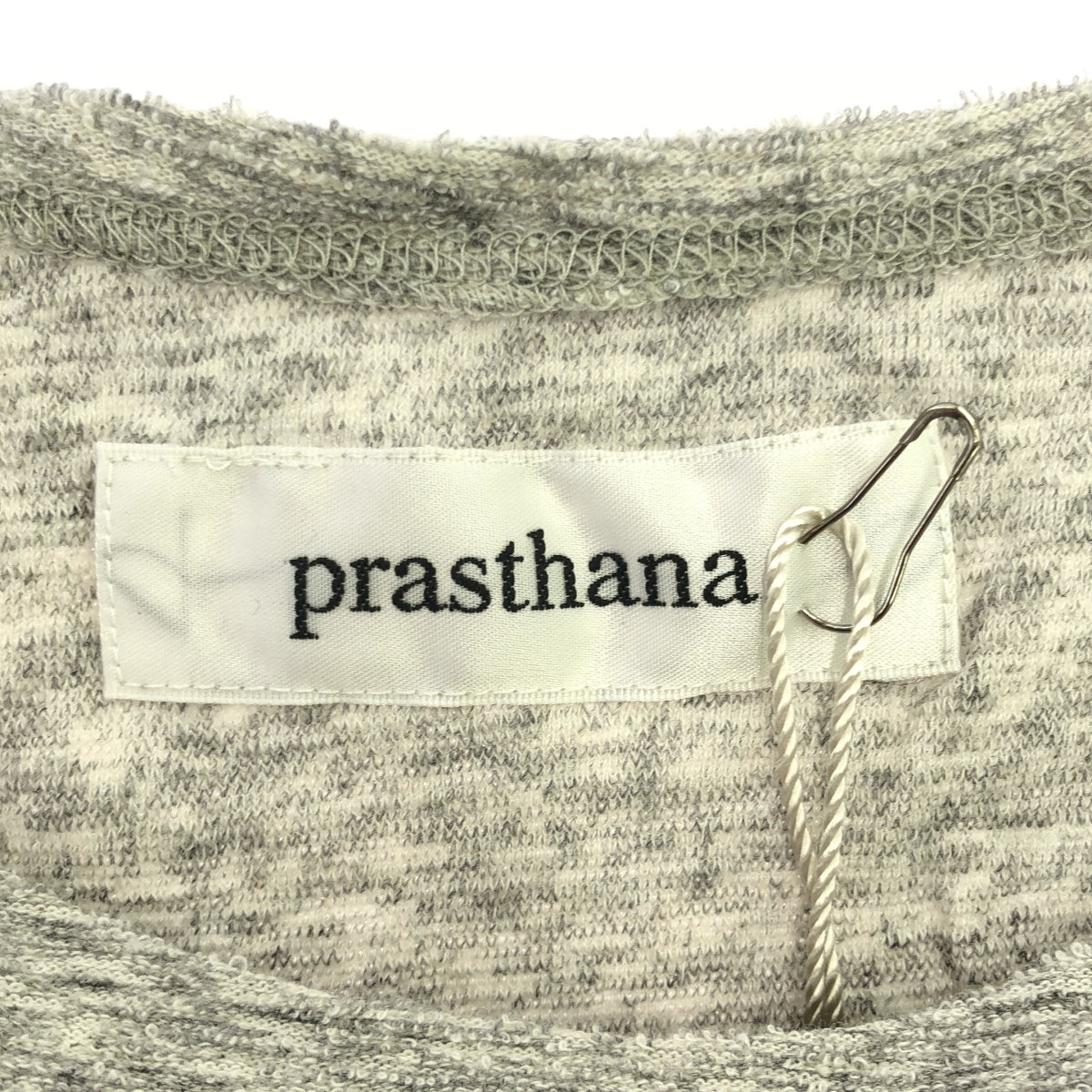 prasthana / 프라스타나 | crater pile P/OT 셔츠 | S | 남성