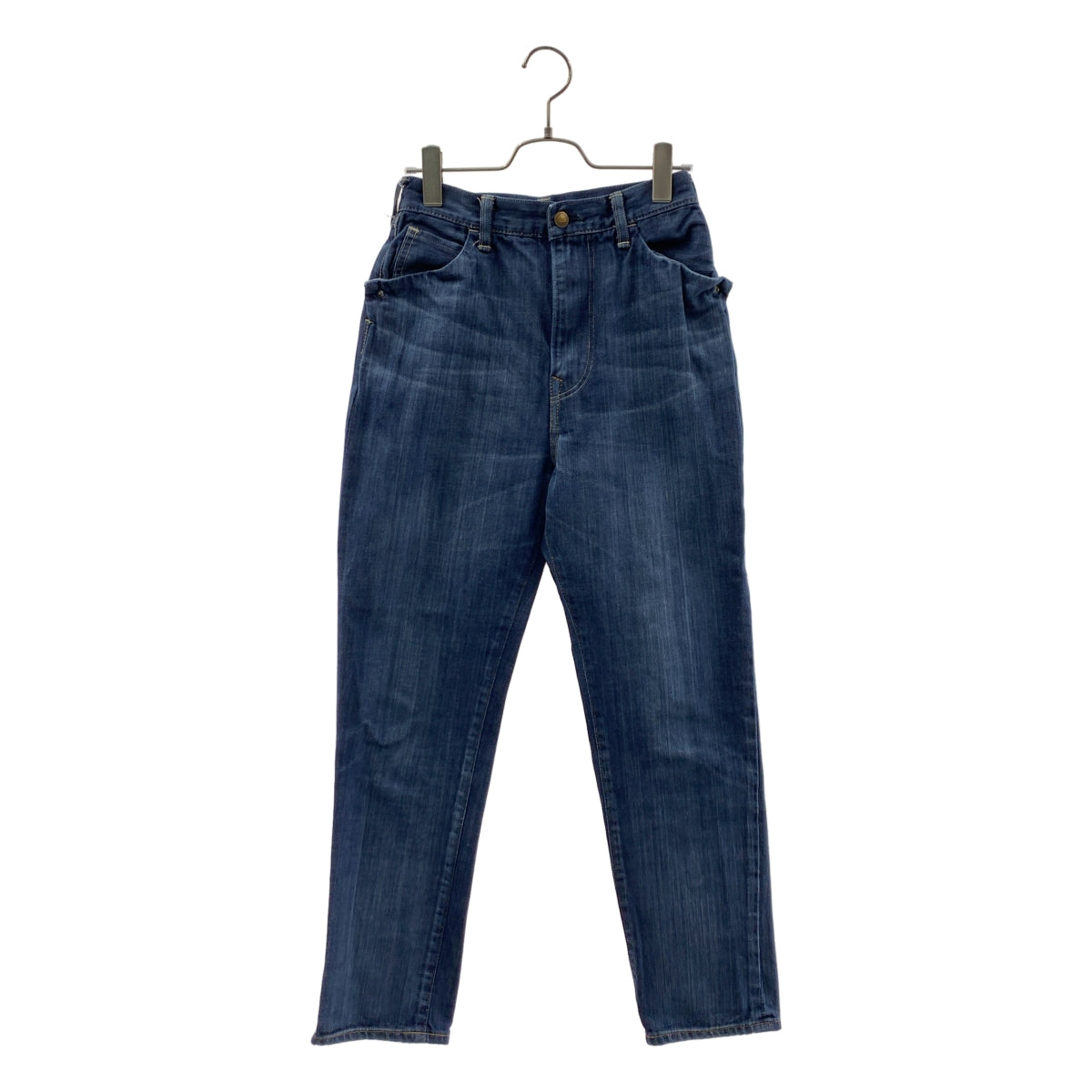 45r / フォーティファイブアール | フラワーリベット デニムパンツ | 1 | インディゴ | レディース