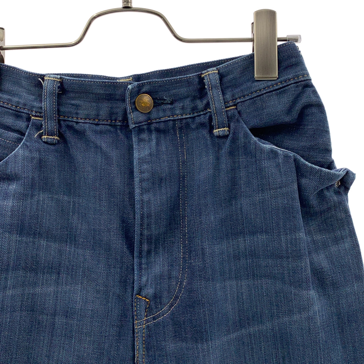 45r / フォーティファイブアール | フラワーリベット デニムパンツ | 1