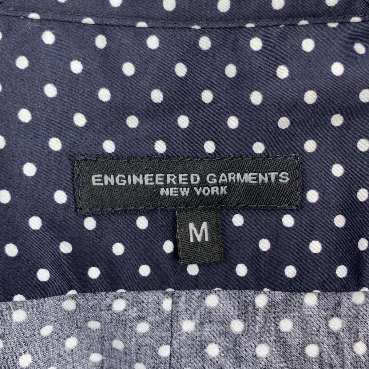 Engineered Garments / エンジニアドガーメンツ | コットン 総柄 オーバーシルエット シャツ | M | メンズ