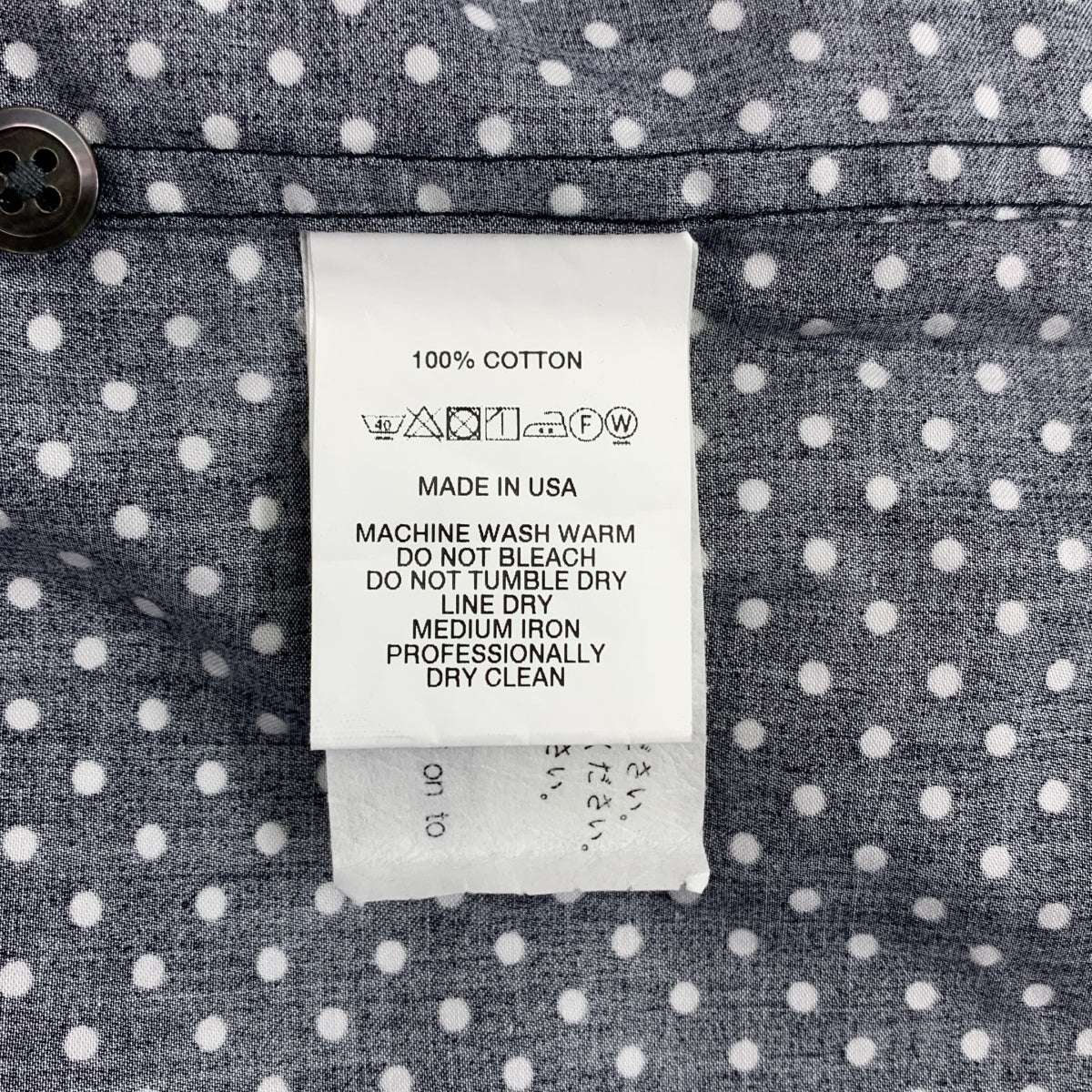 Engineered Garments | 棉質全印花寬鬆襯衫 | M碼 | 男款