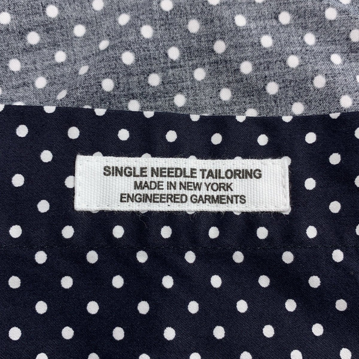 Engineered Garments | 棉質全印花寬鬆襯衫 | M碼 | 男款