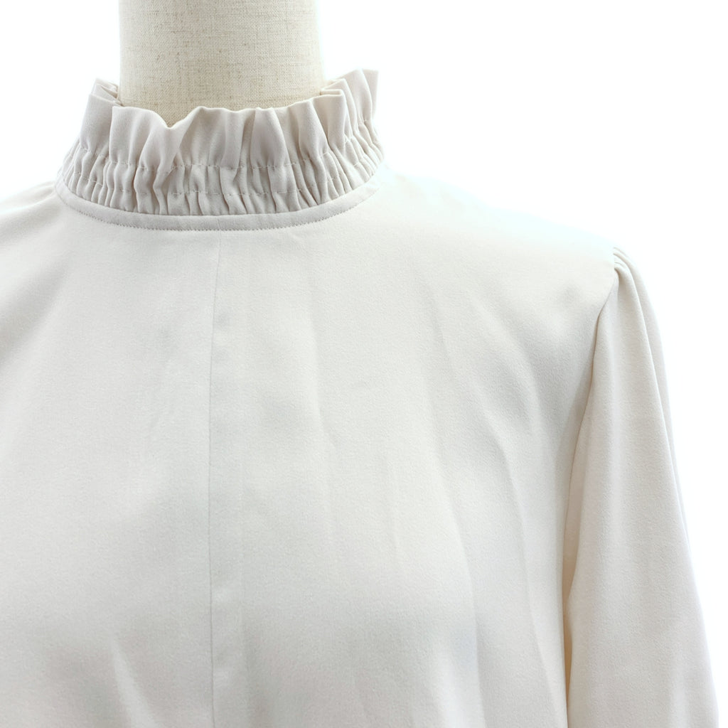 iCONOLOGY / 이코노로지 | 벚꽃 꽃을 입는 블라우스 셔츠 | F | 여성