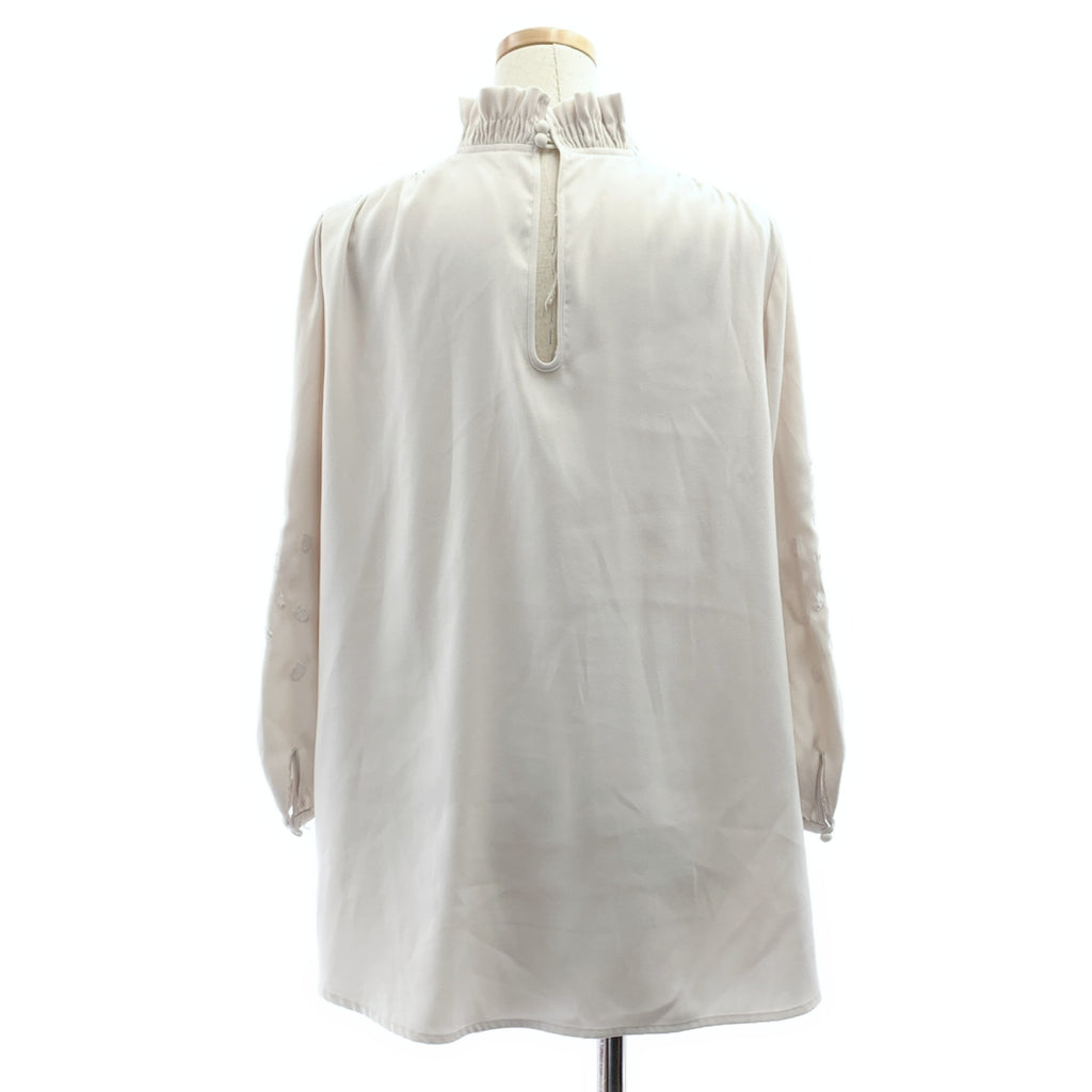 iCONOLOGY / 이코노로지 | 벚꽃 꽃을 입는 블라우스 셔츠 | F | 여성