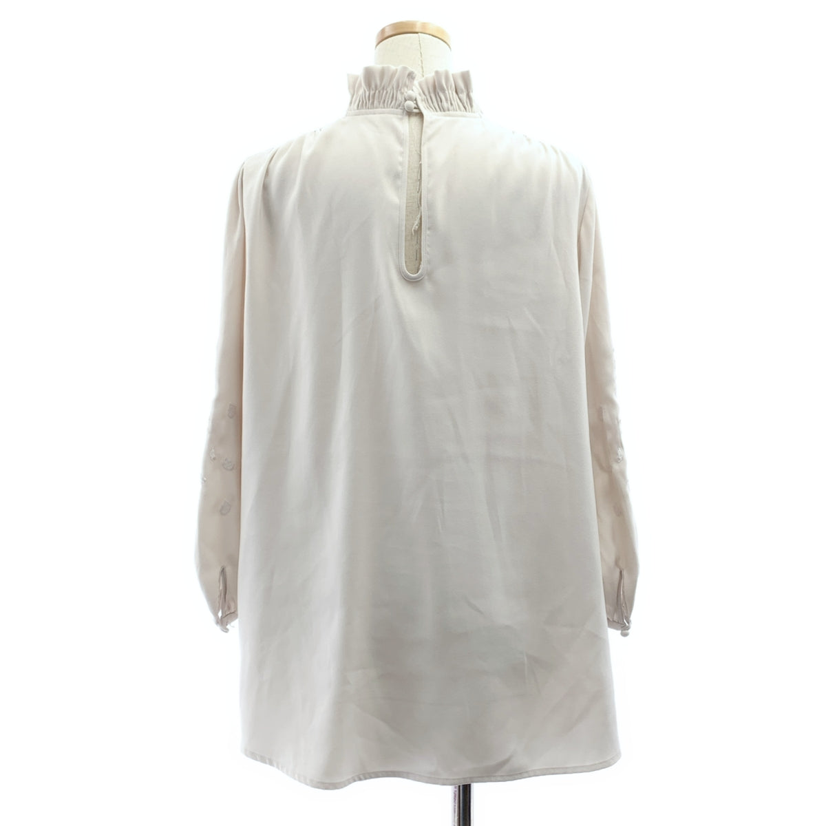 iCONOLOGY / 이코노로지 | 벚꽃 꽃을 입는 블라우스 셔츠 | F | 여성