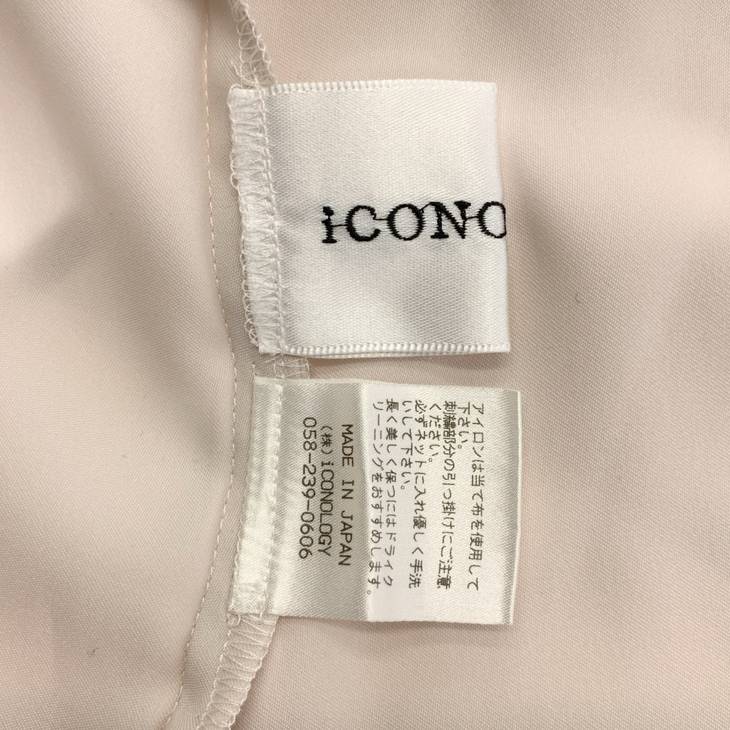 iCONOLOGY / 이코노로지 | 벚꽃 꽃을 입는 블라우스 셔츠 | F | 여성