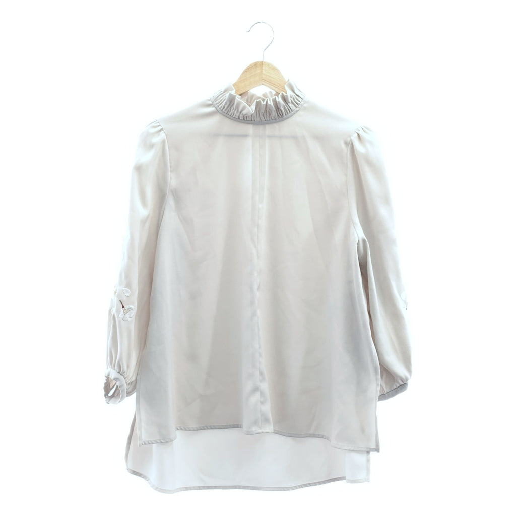 iCONOLOGY / 이코노로지 | 벚꽃 꽃을 입는 블라우스 셔츠 | F | 여성