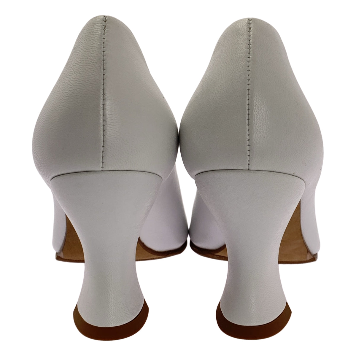 BOTTEGA VENETA / ボッテガヴェネタ | Almond アーモンド トゥ ヒール パンプス | 38 | レディース