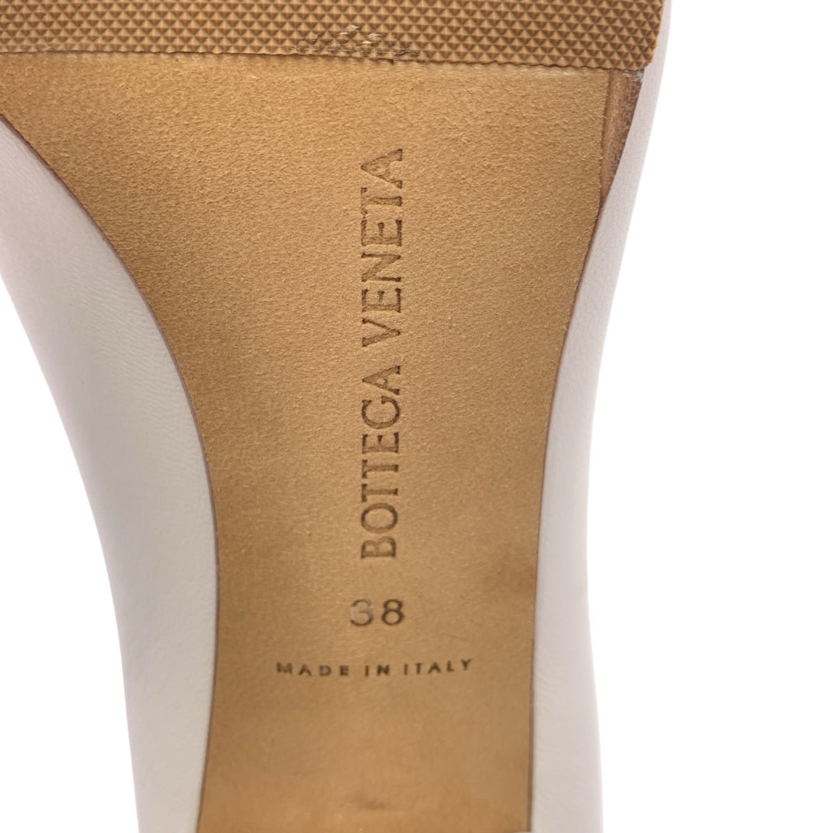 BOTTEGA VENETA / ボッテガヴェネタ | Almond アーモンド トゥ ヒール パンプス | 38 | レディース