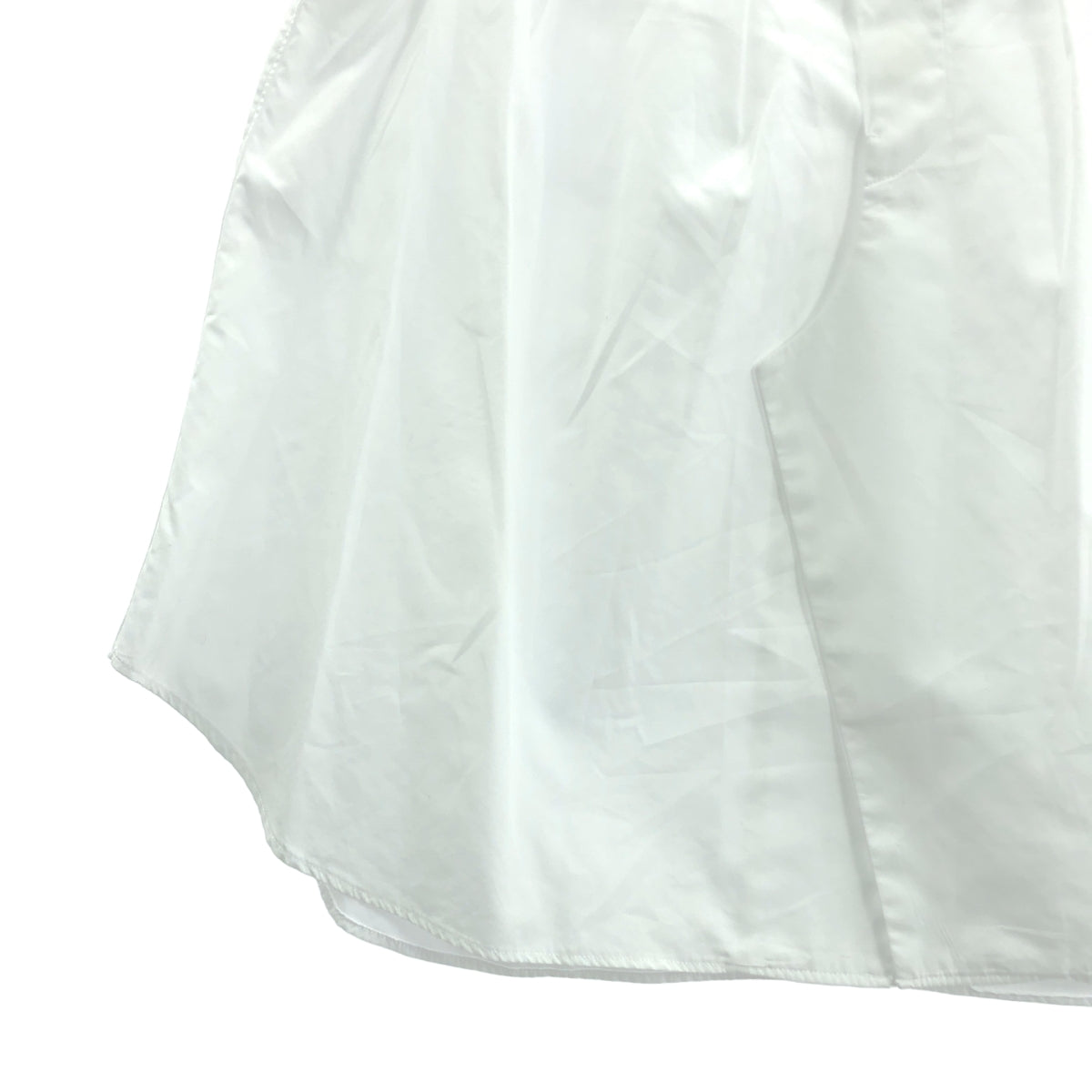 noir kei ninomiya / 느와르 케이니노미야 | 2024SS | 코튼 재구성 민소매 셔츠 | S |