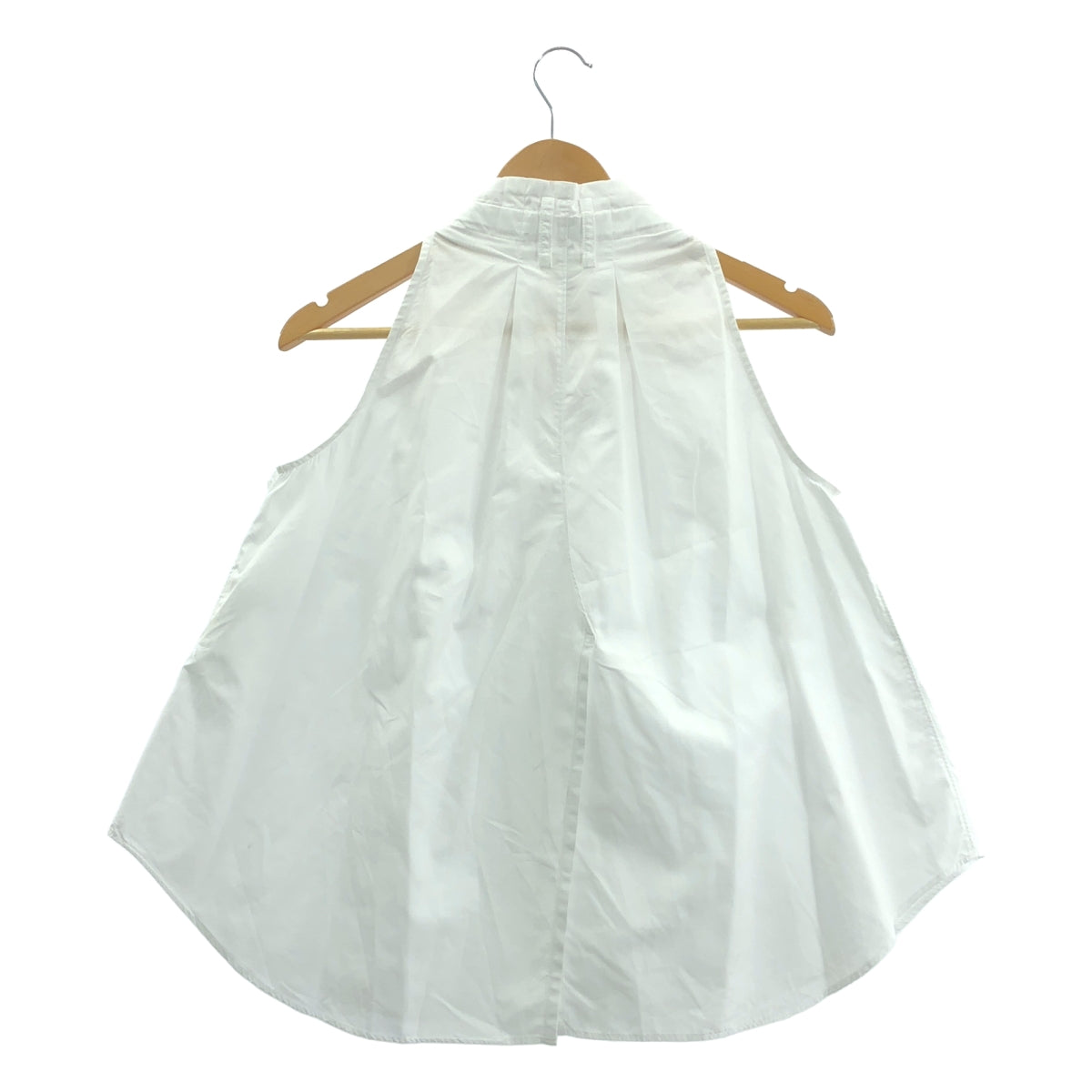 noir kei ninomiya / 느와르 케이니노미야 | 2024SS | 코튼 재구성 민소매 셔츠 | S |