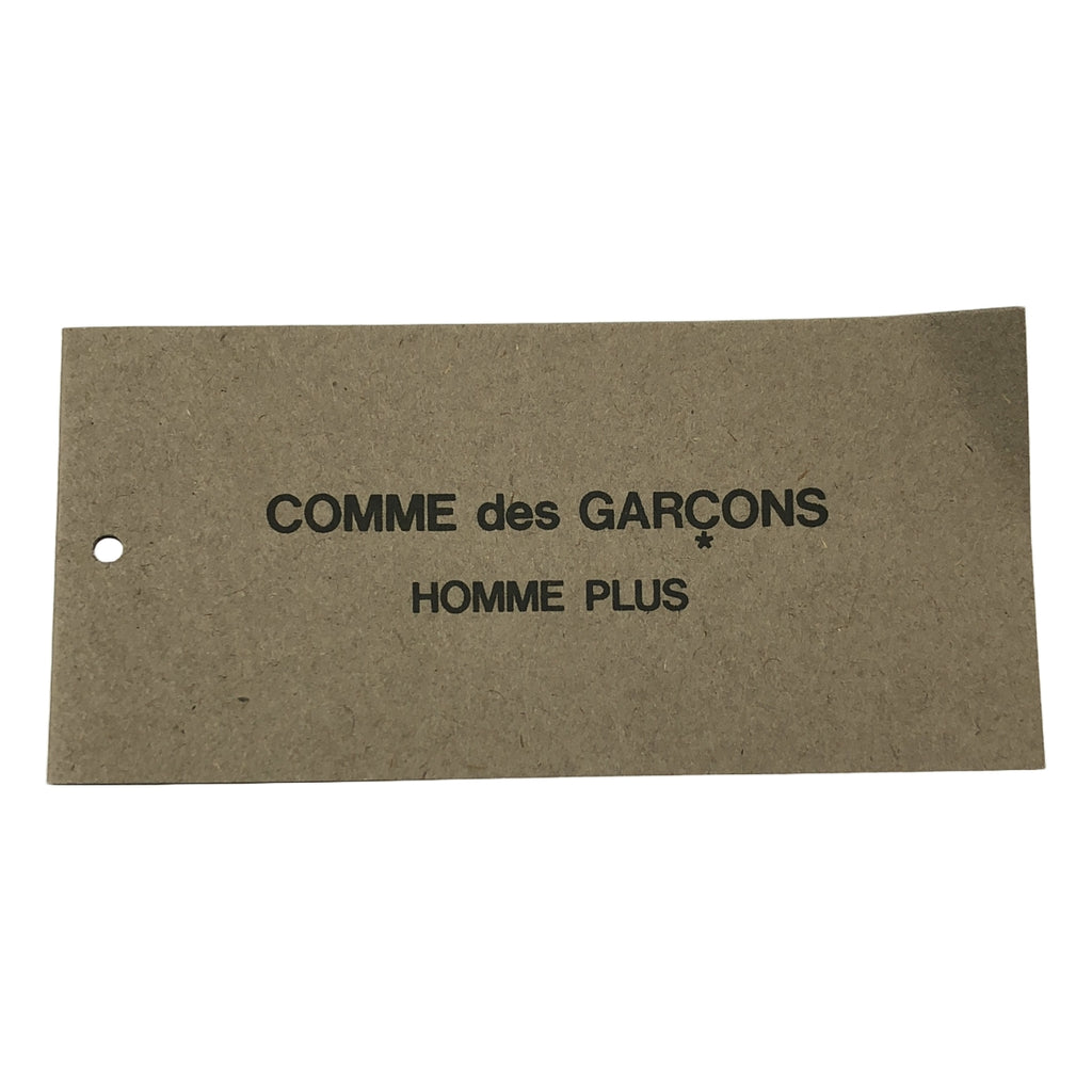 【美品】  COMME des GARCONS HOMME PLUS / コムデギャルソンオムプリュス | 2019SS | 迷彩 ジャカード シャーリング ダブルブレスト コート | L | オリーブ | メンズ