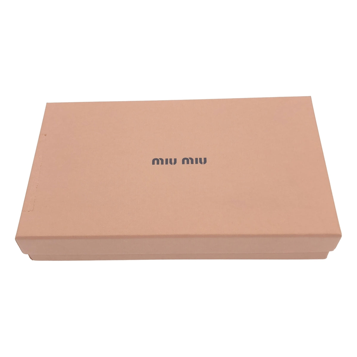 miu miu / 뮤 뮤 | 악어 밀기 라운드 지퍼 지갑 | 회색 | 여성