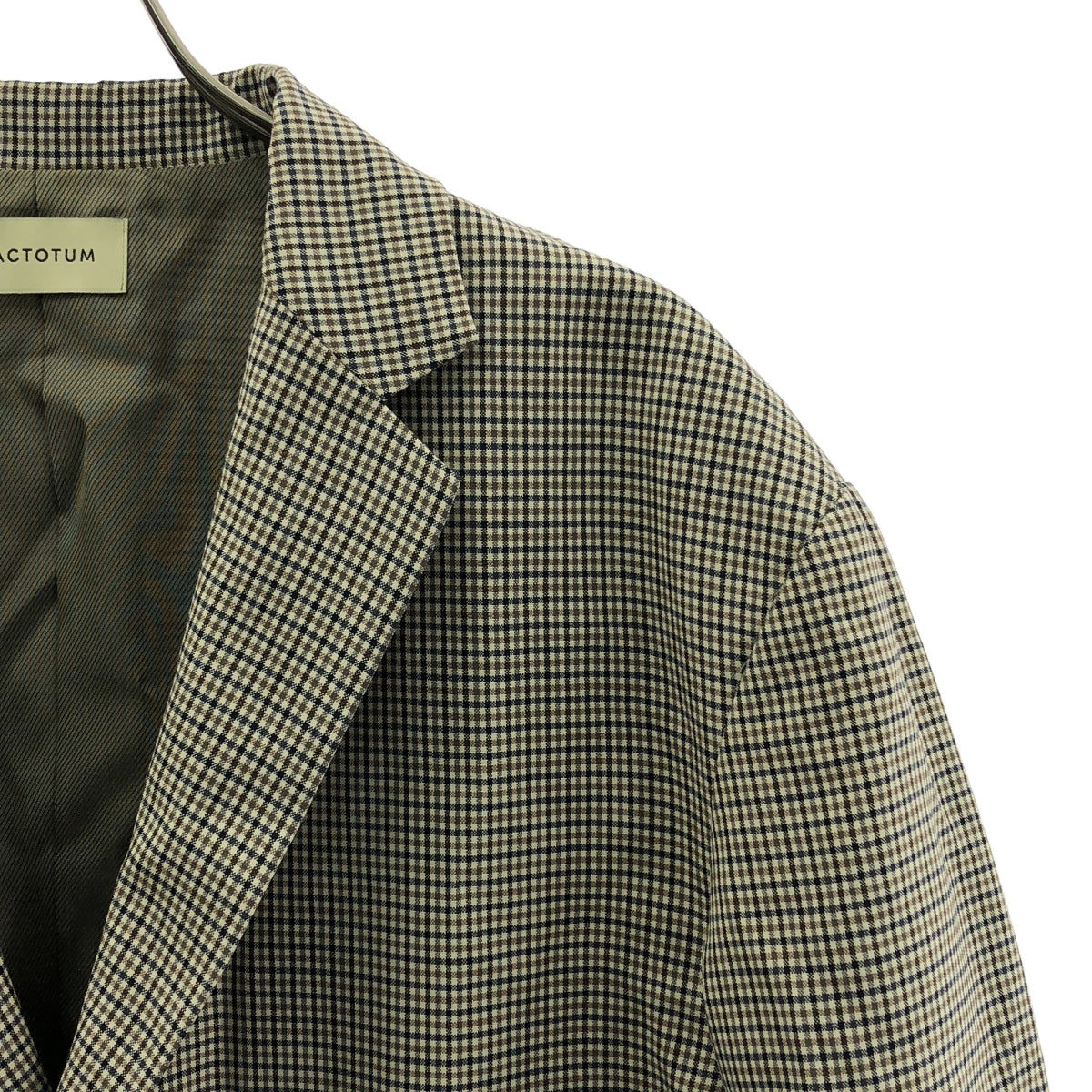 FACTOTUM / ファクトタム | 3B テーラードジャケット | 48 | グレー | メンズ