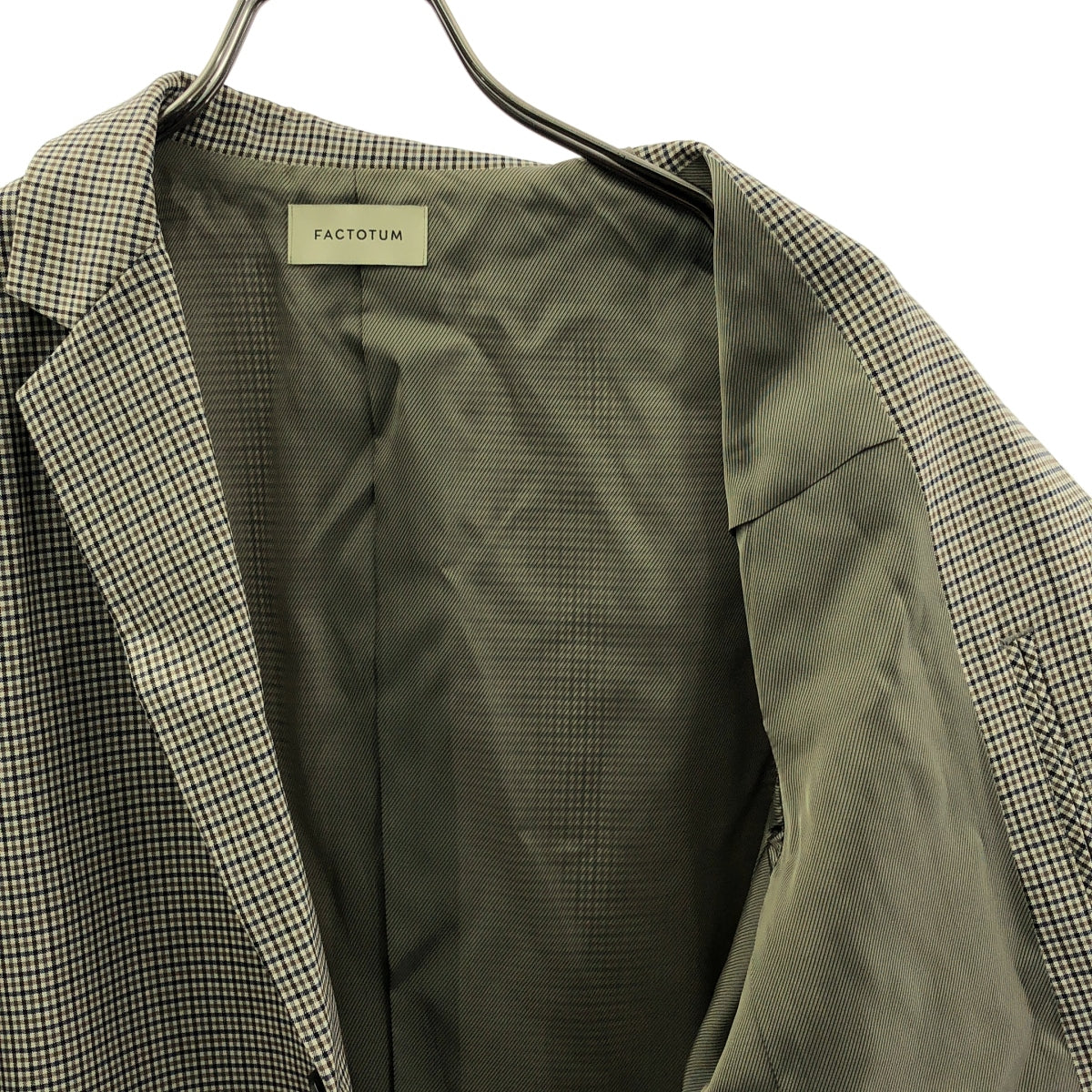 FACTOTUM / ファクトタム | 3B テーラードジャケット | 48 | グレー | メンズ