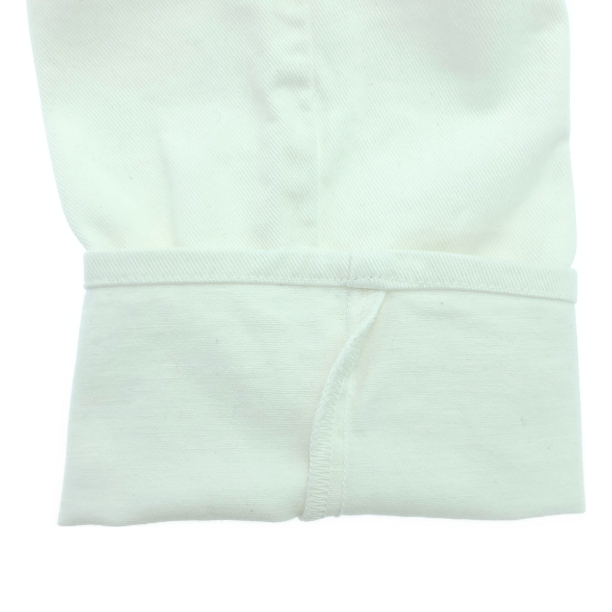 德賴斯·範諾頓 |棉質牛仔褲 |尺寸 29 |白色 |男士