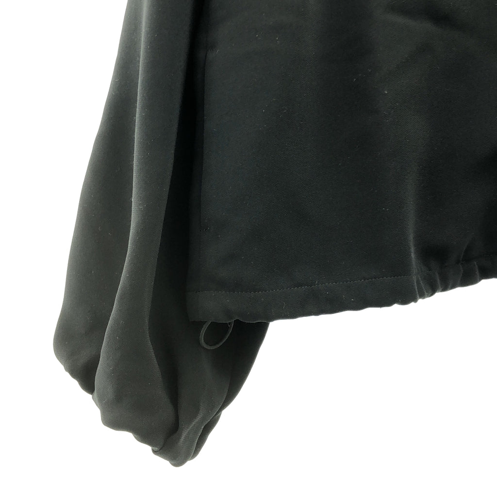 uncrave / アンクレイヴ | ボリュームスリーブ スイングトップジャケット | 2 | ブラック | レディース