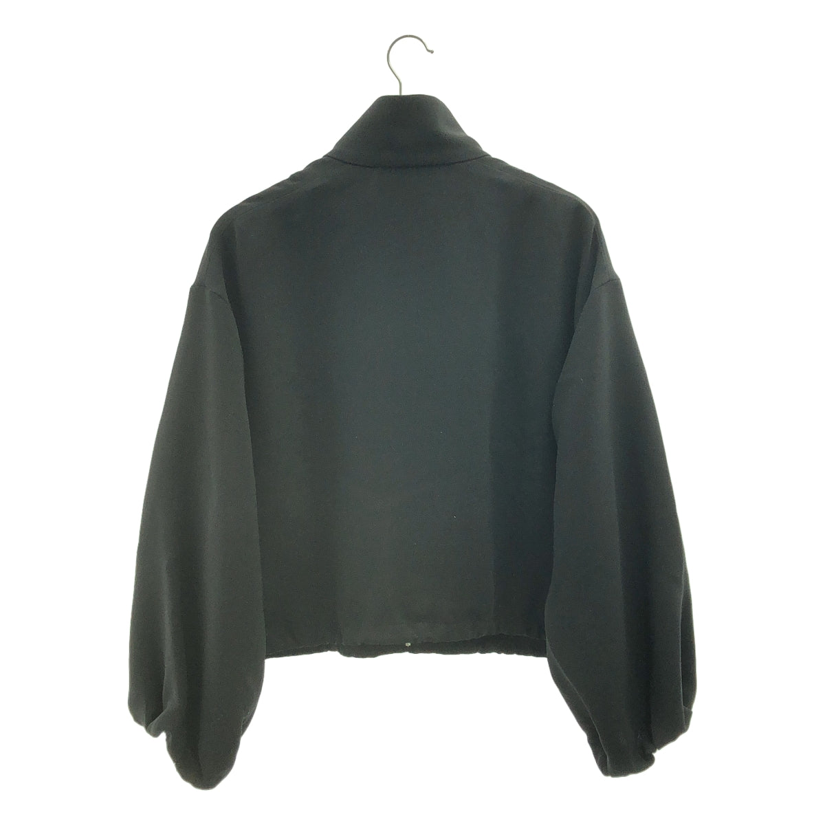 uncrave / アンクレイヴ | ボリュームスリーブ スイングトップジャケット | 2 | ブラック | レディース