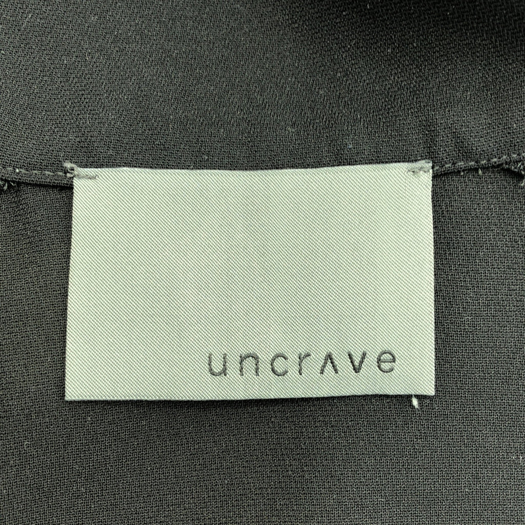 uncrave / アンクレイヴ | ボリュームスリーブ スイングトップジャケット | 2 | ブラック | レディース