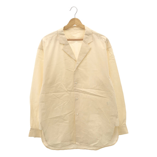 un/unbient / Anne | TAILORED COLLAR SHIRT Cotton Tailored Collar Shirt | 3 | Men's