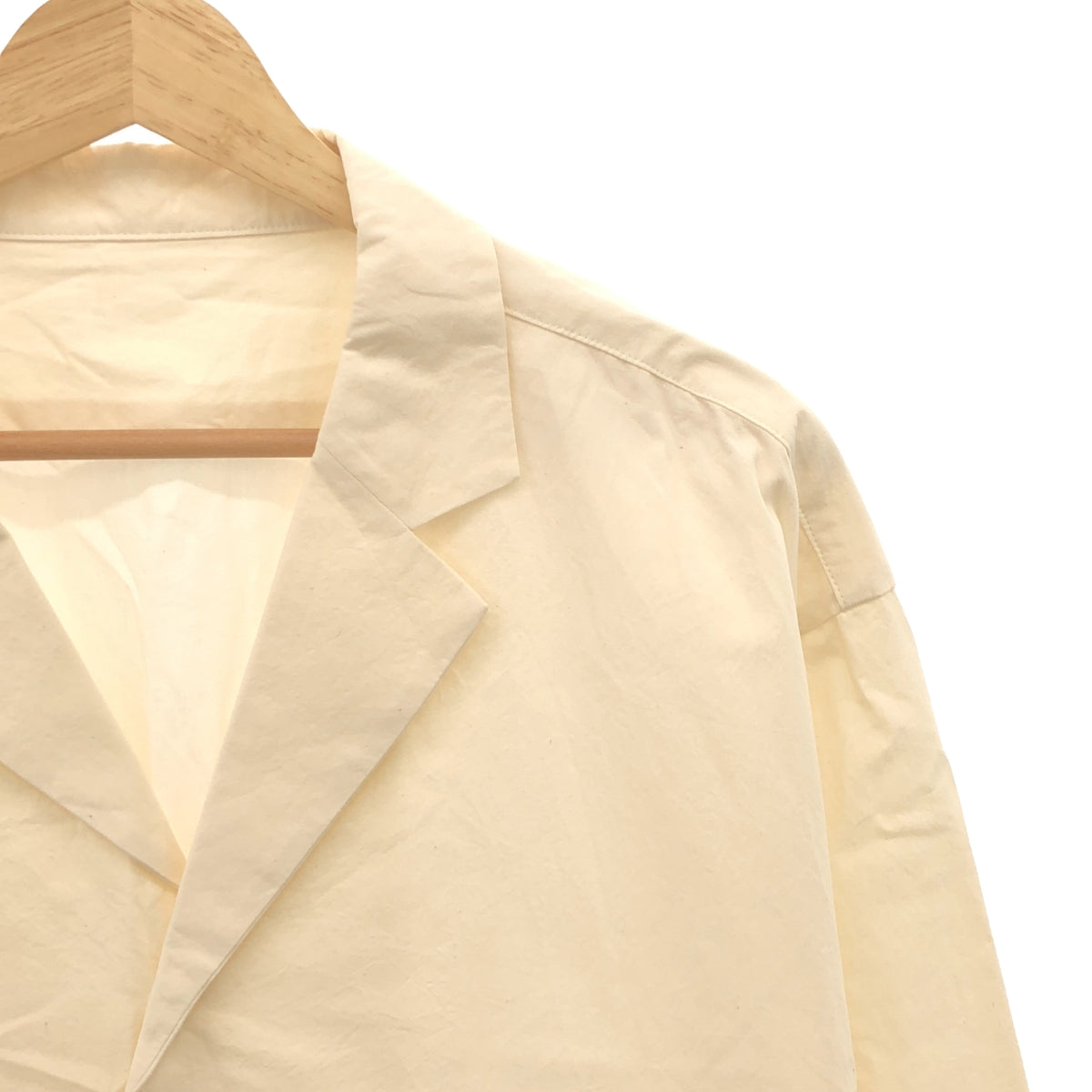 un/unbient / Anne | TAILORED COLLAR SHIRT Cotton Tailored Collar Shirt | 3 | Men's