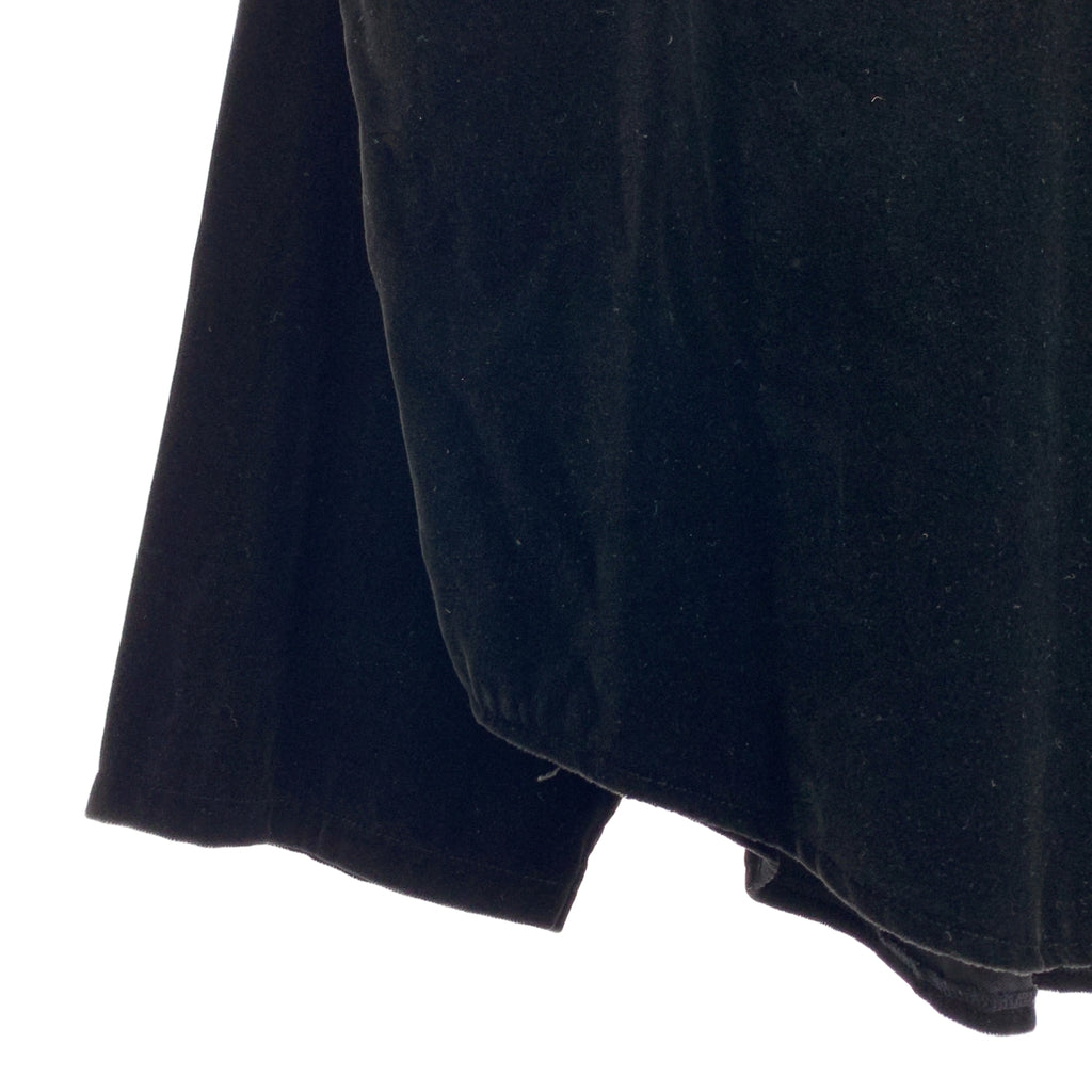 barbell object / バーベル オブジェクト | vel po ベルベット ジップ プルオーバー | 1 | メンズ