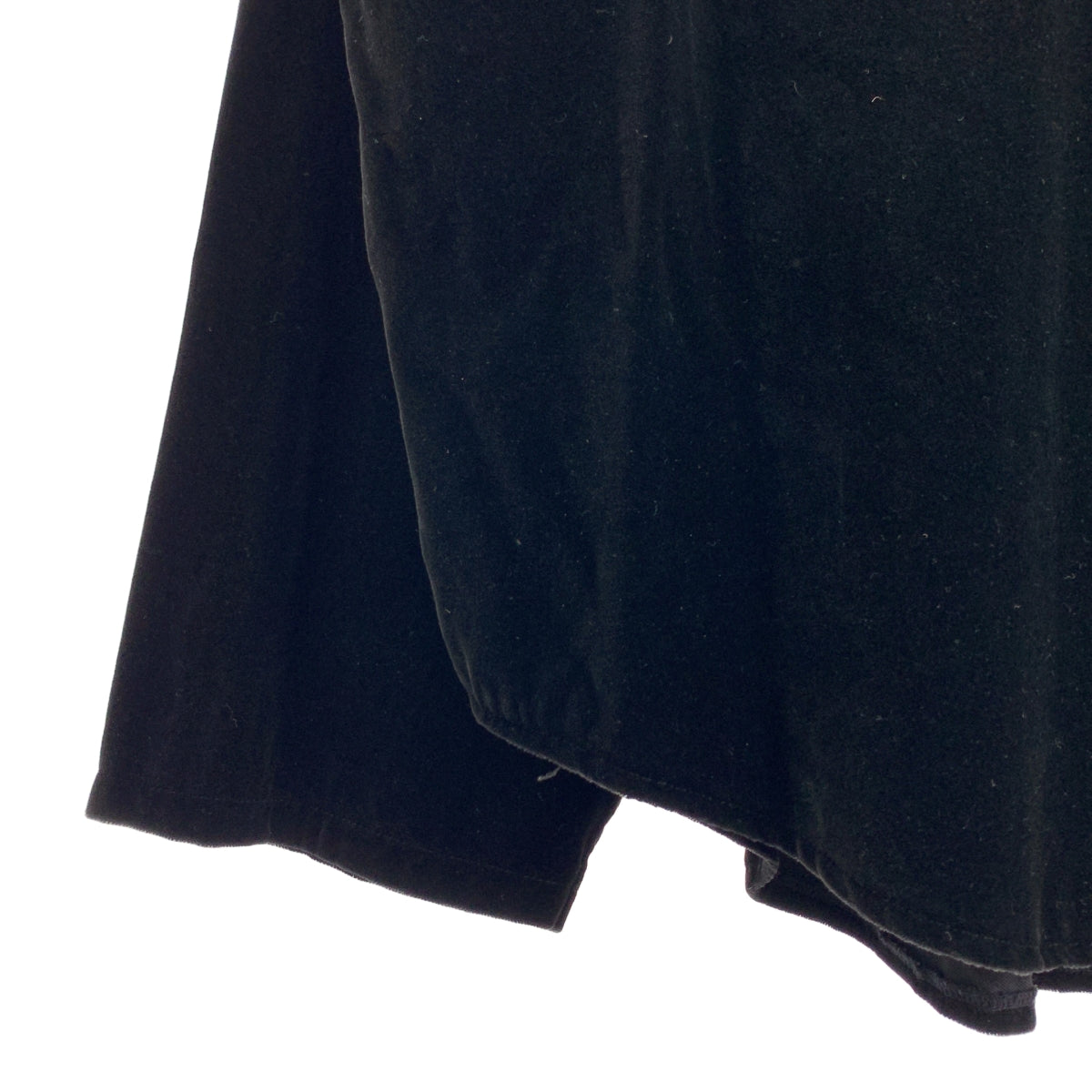 barbell object / バーベル オブジェクト | vel po ベルベット ジップ プルオーバー | 1 | メンズ