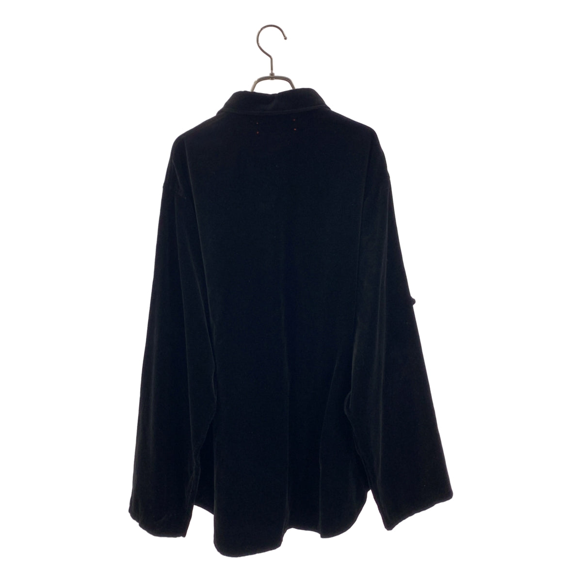 barbell object / バーベル オブジェクト | vel po ベルベット ジップ プルオーバー | 1 | メンズ