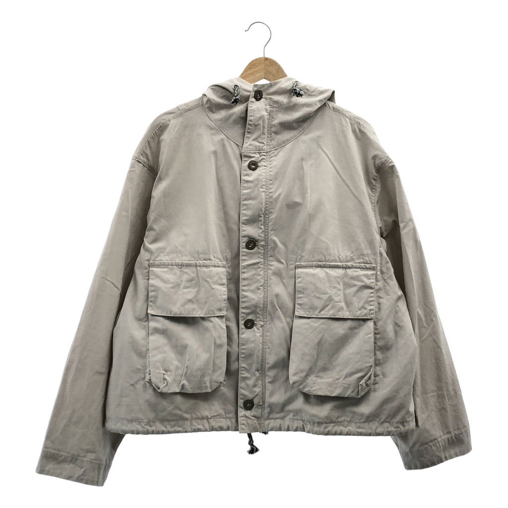 45r / Forty-Five R | 棉質甲板連帽衫 | 2 碼 | 女款