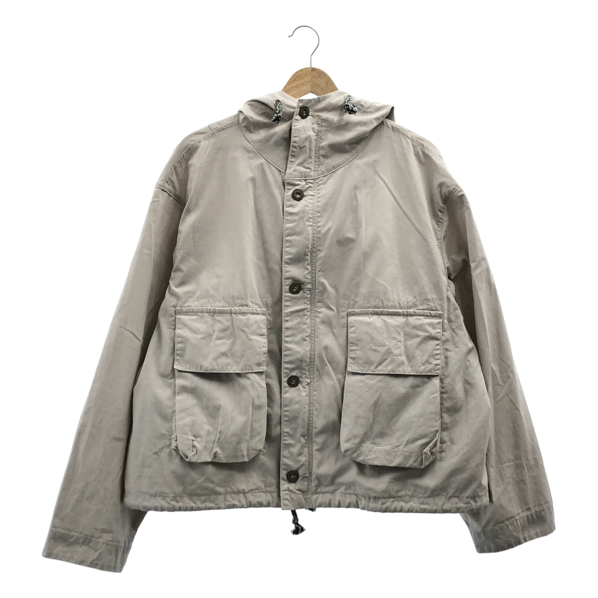 45r / 포티파이브아르 | 코튼 덱 파커 | 2 | 여성