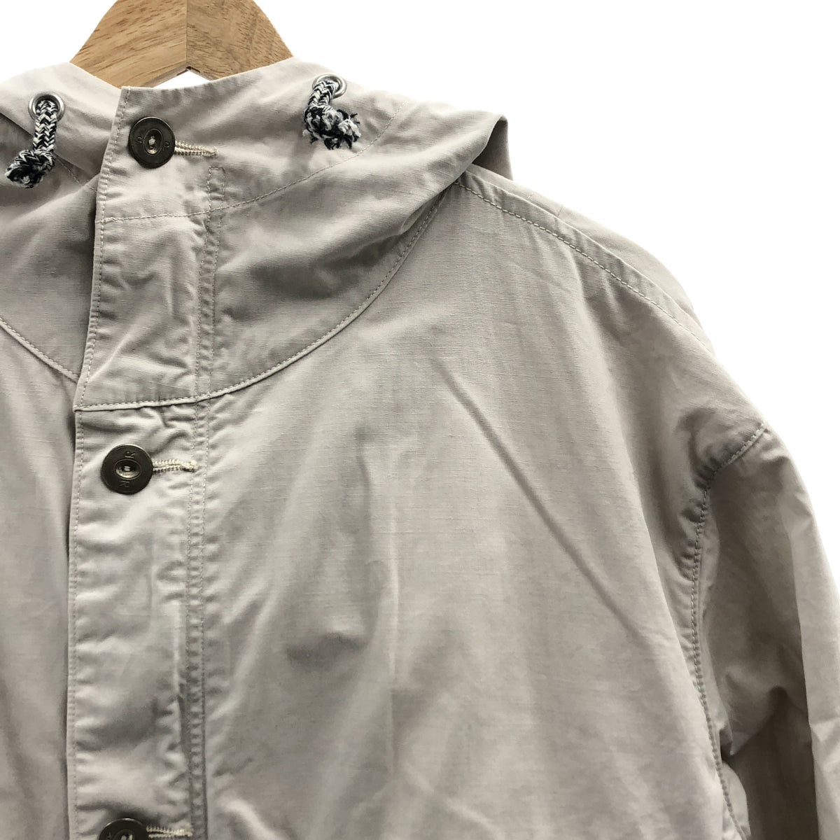 45r / 포티파이브아르 | 코튼 덱 파커 | 2 | 여성