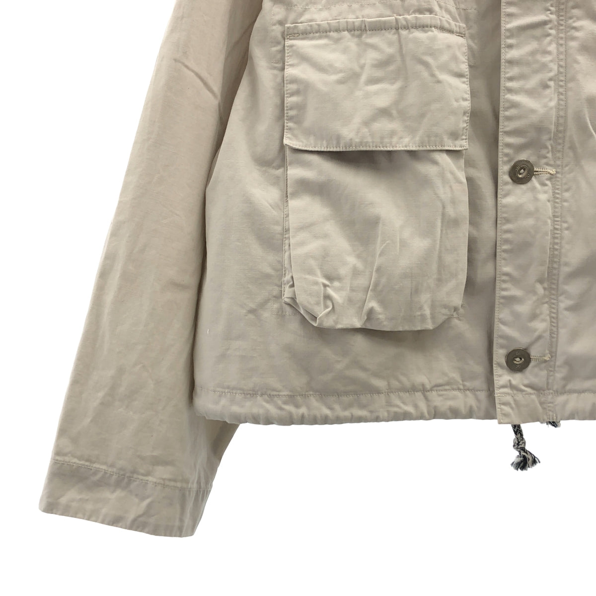 45r / 포티파이브아르 | 코튼 덱 파커 | 2 | 여성