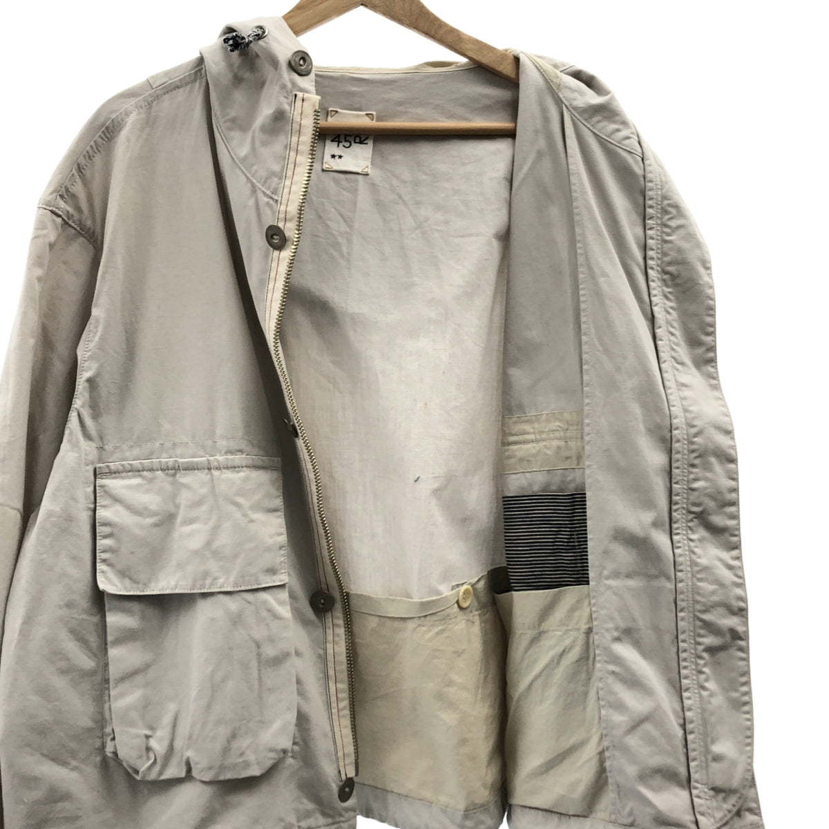 45r / 포티파이브아르 | 코튼 덱 파커 | 2 | 여성