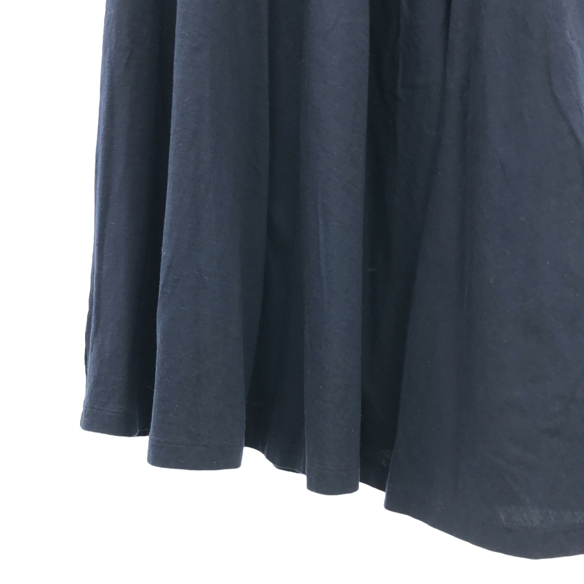 黛米莉 |棉質平紋針織無袖連身裙 | XS |海軍 |女性的