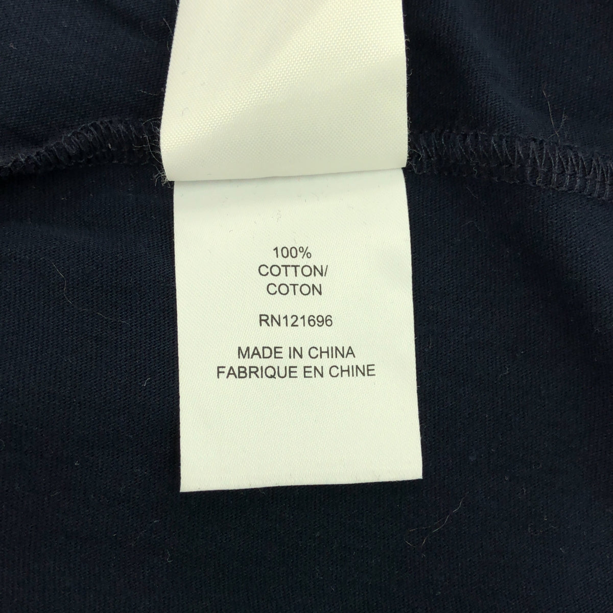 黛米莉 |棉質平紋針織無袖連身裙 | XS |海軍 |女性的