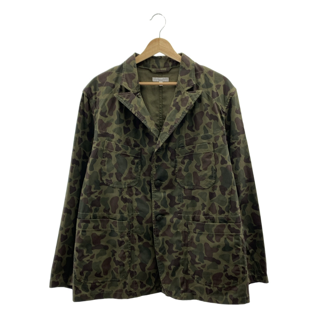 [狀況良好] Engineered Garments | 2023SS | Bedford 外套 - 6.5oz 斜紋橄欖迷彩 Bedford 夾克橄欖迷彩 | S | 橄欖色 | 男款