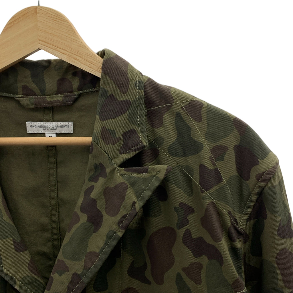 [狀況良好] Engineered Garments | 2023SS | Bedford 外套 - 6.5oz 斜紋橄欖迷彩 Bedford 夾克橄欖迷彩 | S | 橄欖色 | 男款