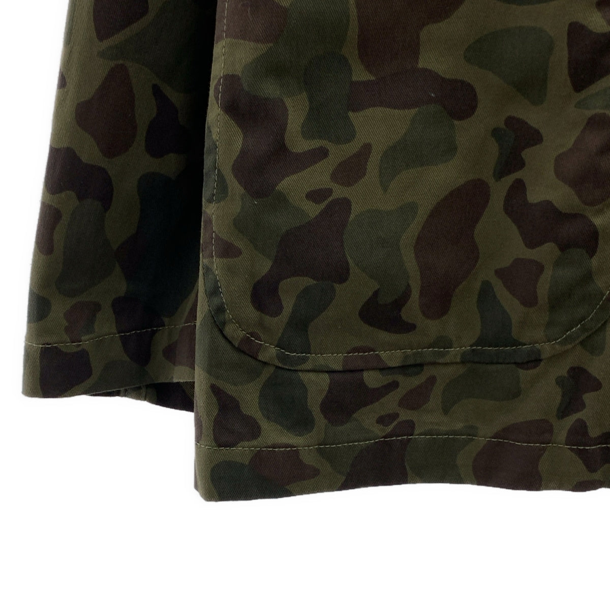 Engineered Garments / 엔지니어드 가멘츠 | 2023SS | Bedford Jacket - 6.5oz Flat Twill Olive Camo 베드포드 재킷 올리브 카모 위장 | S | 남성